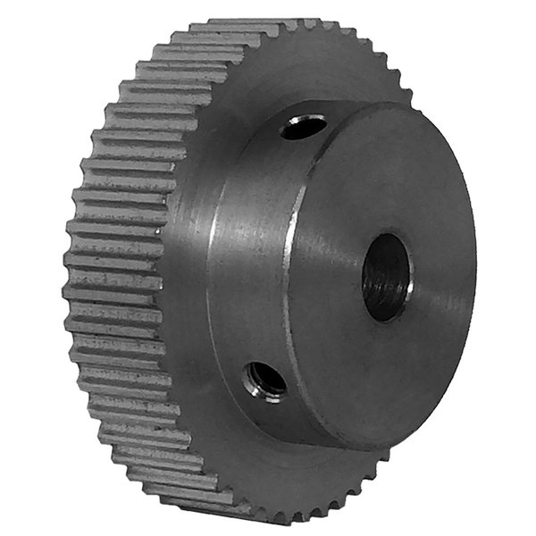 B B Manufacturing 50-3P06M6A8, Timing Pulley, Aluminum, Clear Anodized,  50-3P06M6A8